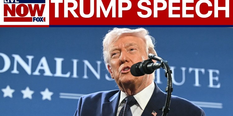 FULL: Trump talks Iran war, voter identification in remarks at GOP conference FULL: Trump talks Iran war, voter identification in remarks at GOP conference