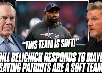 Bill Belichick Reacts To HC Mayo Calling Patriots “A Soft Football Team” | Pat McAfee Show Bill Belichick Reacts To HC Mayo Calling Patriots “A Soft Football Team” | Pat McAfee Show