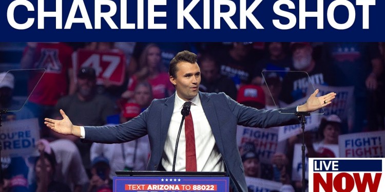BREAKING: Charlie Kirk shot at Utah campus BREAKING: Charlie Kirk shot at Utah campus
