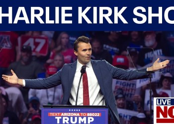 BREAKING: Charlie Kirk shot at Utah campus BREAKING: Charlie Kirk shot at Utah campus