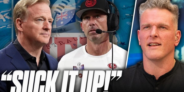 NFL Commissioner Tells Coaches To Suck It Up, Get Used To International Games | Pat McAfee Show NFL Commissioner Tells Coaches To Suck It Up, Get Used To International Games | Pat McAfee Show