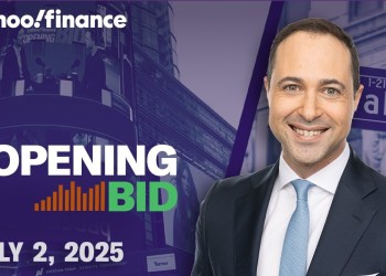 Tesla delivery numbers disappoint, private payrolls fall in June Tesla delivery numbers disappoint, private payrolls fall in June