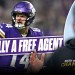 Sam Darnold Officially Hitting Free Agency, Right Move For Vikings To Let Him Go? | Pat McAfee Show Sam Darnold Officially Hitting Free Agency, Right Move For Vikings To Let Him Go? | Pat McAfee Show