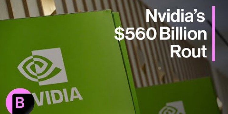 Nvidia Loses Record 0 Billion in Market Value Nvidia Loses Record 0 Billion in Market Value