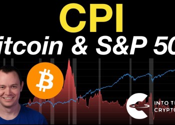 CPI, Bitcoin, and the S&P 500 CPI, Bitcoin, and the S&P 500