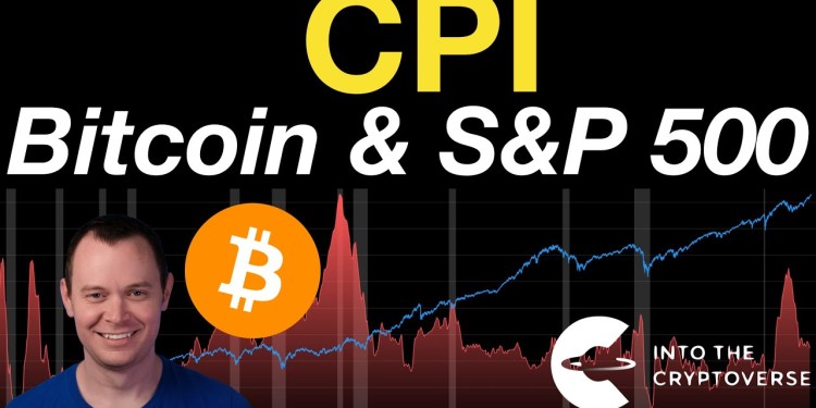 CPI, Bitcoin, and the S&P 500 CPI, Bitcoin, and the S&P 500