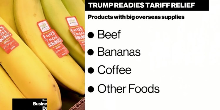 Trump to Cut Tariffs on Beef, Tomatoes, Coffee to Lower Prices Trump to Cut Tariffs on Beef, Tomatoes, Coffee to Lower Prices