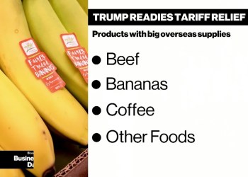 Trump to Cut Tariffs on Beef, Tomatoes, Coffee to Lower Prices Trump to Cut Tariffs on Beef, Tomatoes, Coffee to Lower Prices