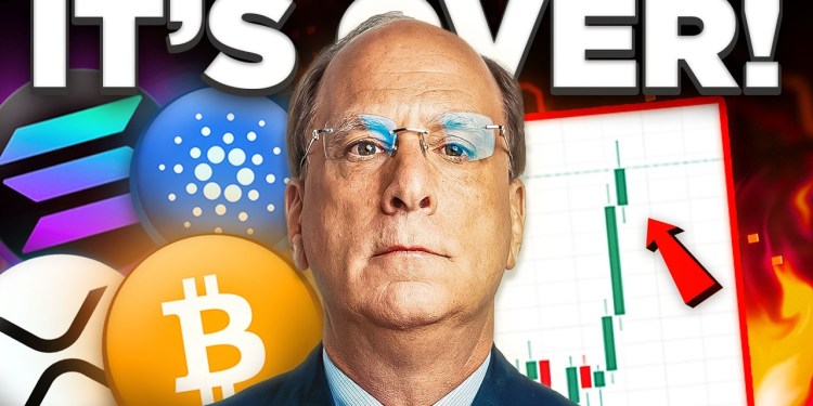 BlackRock CEO: Do NOT Sell Your Cryptocurrency UNTIL *This* – Here’s Why (Cardano & Ethereum) BlackRock CEO: Do NOT Sell Your Cryptocurrency UNTIL *This* – Here’s Why (Cardano & Ethereum)