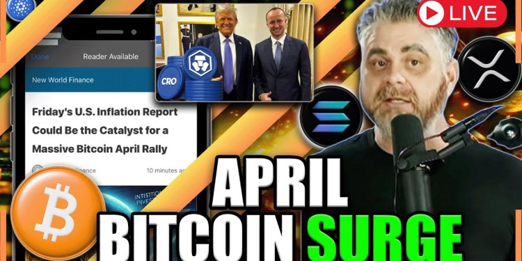 MAJOR BITCOIN RALLY Triggered By Inflation Data (CRO’s Trump Media Partnership) MAJOR BITCOIN RALLY Triggered By Inflation Data (CRO’s Trump Media Partnership)