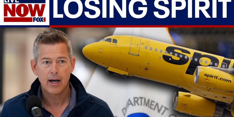 Spirit Airlines shuts down, blames higher oil prices amid Iran war Spirit Airlines shuts down, blames higher oil prices amid Iran war
