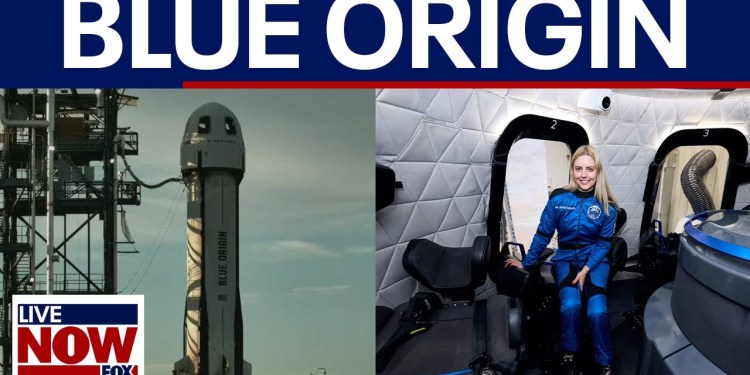 Blue Origin launches first wheelchair user into space Blue Origin launches first wheelchair user into space