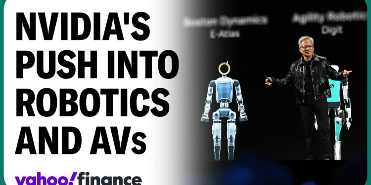 Nvidia could become the ‘platform for robotics’: Analyst Nvidia could become the ‘platform for robotics’: Analyst