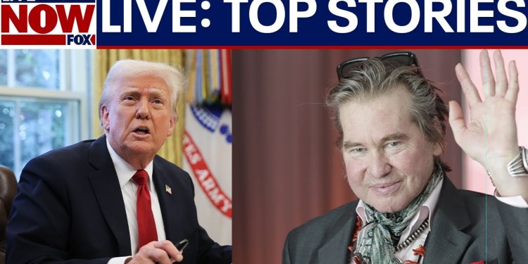 News: President Trump to roll out new tariffs, Val Kilmer dies at 65, SCOTUS on Medicare News: President Trump to roll out new tariffs, Val Kilmer dies at 65, SCOTUS on Medicare