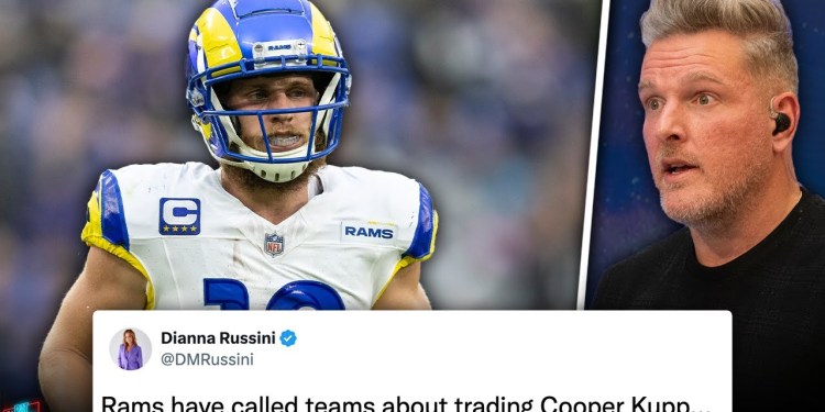 Rams Are Reportedly Looking To Trade Cooper Kupp?! | Pat McAfee Show Rams Are Reportedly Looking To Trade Cooper Kupp?! | Pat McAfee Show