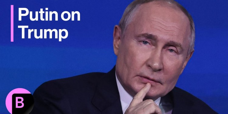 Putin Congratulates Trump as Zelenskiy Pushes Back on Fast End to War Putin Congratulates Trump as Zelenskiy Pushes Back on Fast End to War