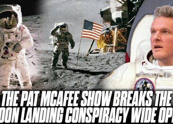 The Pat McAfee Show Finally Cracks The Case If The Moon Landing Was Real Or Fake The Pat McAfee Show Finally Cracks The Case If The Moon Landing Was Real Or Fake
