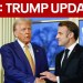 News Today: President Trump & French President Macron meet, Ukraine-Russia war & Pope hospitalized News Today: President Trump & French President Macron meet, Ukraine-Russia war & Pope hospitalized