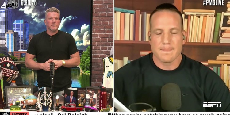 The Pat McAfee Show Live | Monday June 30th 2025 The Pat McAfee Show Live | Monday June 30th 2025