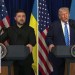 BREAKING: Trump, Zelenskyy discuss Russia-Ukraine peace plan after meeting BREAKING: Trump, Zelenskyy discuss Russia-Ukraine peace plan after meeting