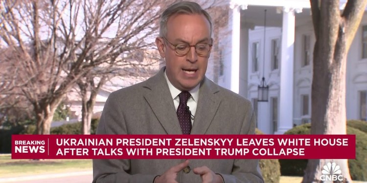 Trump: Zelenskyy disrespected the U.S., can come back when he is ready for peace Trump: Zelenskyy disrespected the U.S., can come back when he is ready for peace
