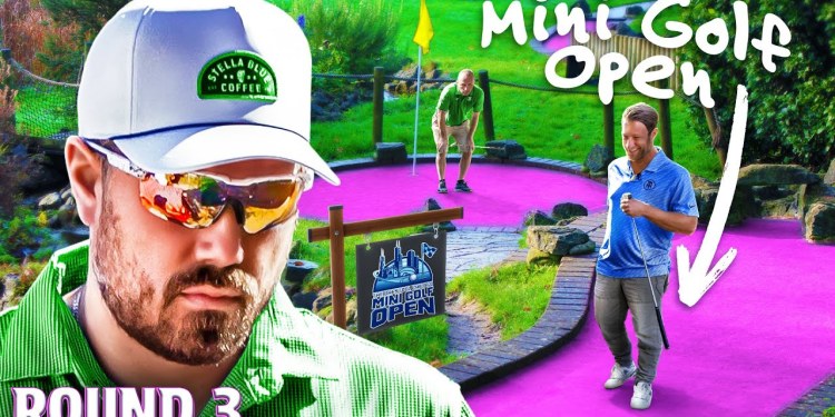 The 2025 Barstool Mini Golf Open Live from Chicago – Round 3 The 2025 Barstool Mini Golf Open Live from Chicago – Round 3