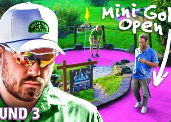 The 2025 Barstool Mini Golf Open Live from Chicago – Round 3 The 2025 Barstool Mini Golf Open Live from Chicago – Round 3