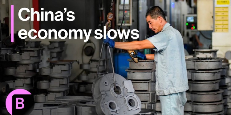 China’s Economic Activity Cools More Than Expected China’s Economic Activity Cools More Than Expected