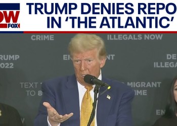 Trump denies ‘The Atlantic’ report about Hitler, Vanessa Guillen & more | LiveNOW from FOX Trump denies ‘The Atlantic’ report about Hitler, Vanessa Guillen & more | LiveNOW from FOX