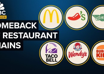 Why Restaurant Chains Are Making A Comeback | CNBC Marathon Why Restaurant Chains Are Making A Comeback | CNBC Marathon