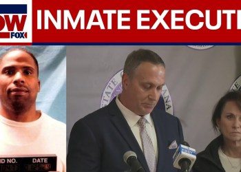 Louisiana carries out state’s first execution by nitrogen hypoxia | LiveNOW from FOX Louisiana carries out state’s first execution by nitrogen hypoxia | LiveNOW from FOX