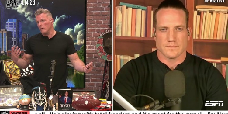 The Pat McAfee Show Live | Tuesday April 14th 2026 The Pat McAfee Show Live | Tuesday April 14th 2026