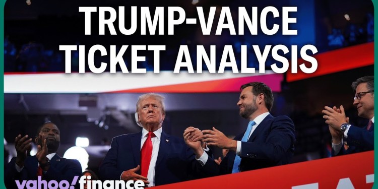 What the Trump-Vance ticket means for investors and the GOP What the Trump-Vance ticket means for investors and the GOP