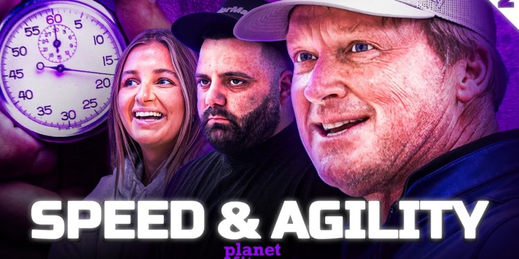 Combine Training With Jon Gruden: Speed & Agility Combine Training With Jon Gruden: Speed & Agility