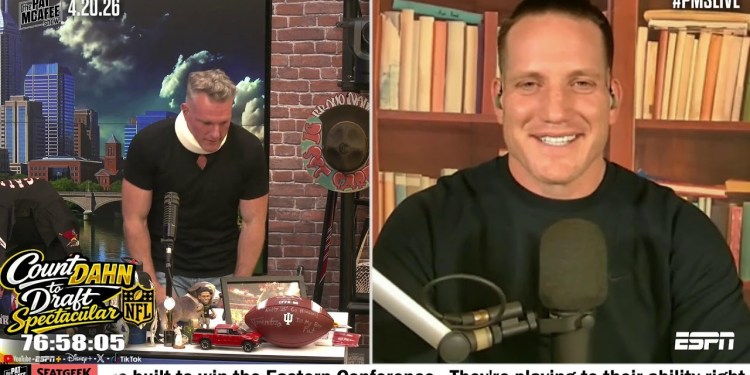 The Pat McAfee Show Live | Monday April 20th 2026 The Pat McAfee Show Live | Monday April 20th 2026