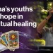 China Youths Find Hope in Spiritual Healing China Youths Find Hope in Spiritual Healing
