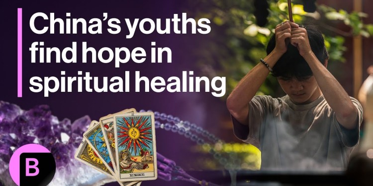 China Youths Find Hope in Spiritual Healing China Youths Find Hope in Spiritual Healing
