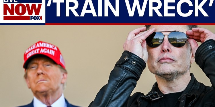 Trump reacts to Musk’s new political party, says he is sad to see Elon go “off the rails” Trump reacts to Musk’s new political party, says he is sad to see Elon go “off the rails”