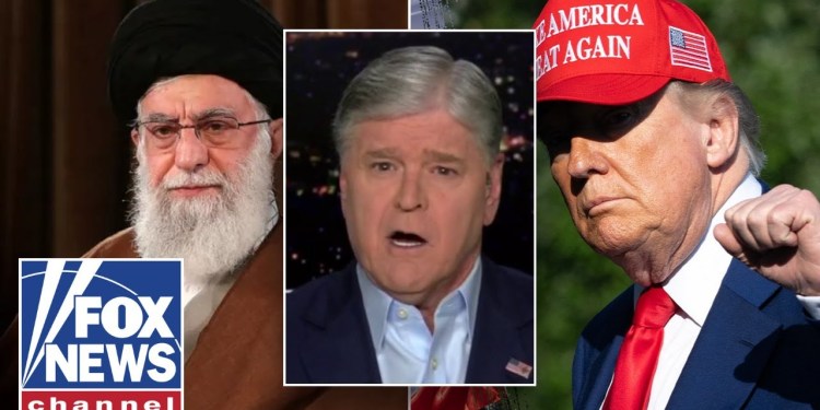 Iranian leaders should be TERRIFIED: Hannity Iranian leaders should be TERRIFIED: Hannity