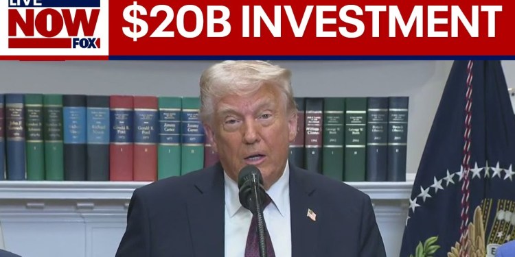 Trump announces B Hyundai investment alongside Louisiana governor Trump announces B Hyundai investment alongside Louisiana governor