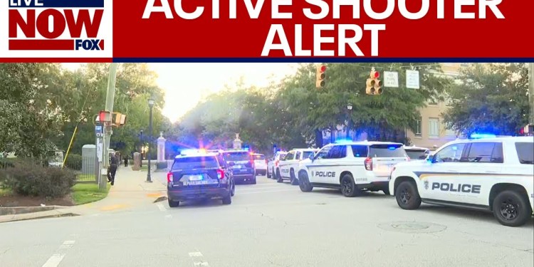 University of South Carolina: All clear issued after active shooter alert University of South Carolina: All clear issued after active shooter alert