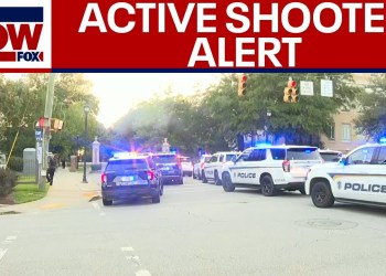 University of South Carolina: All clear issued after active shooter alert University of South Carolina: All clear issued after active shooter alert
