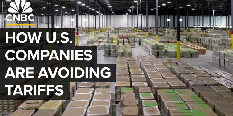 How Companies Are Dodging Trump Tariffs On Canada, Mexico And China How Companies Are Dodging Trump Tariffs On Canada, Mexico And China