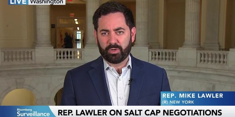 SALT Standoff: Lawler says Republicans will negotiate through the weekend SALT Standoff: Lawler says Republicans will negotiate through the weekend