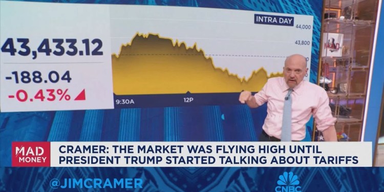 Jim Cramer talks today’s market reversal Jim Cramer talks today’s market reversal