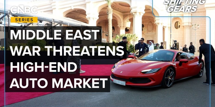 How Middle East Tension Adds Another Threat To Challenged Luxury Carmakers How Middle East Tension Adds Another Threat To Challenged Luxury Carmakers