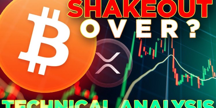 Bitcoin Shakeout Over? Technical Analysis w/ @EvanAldo Bitcoin Shakeout Over? Technical Analysis w/ @EvanAldo
