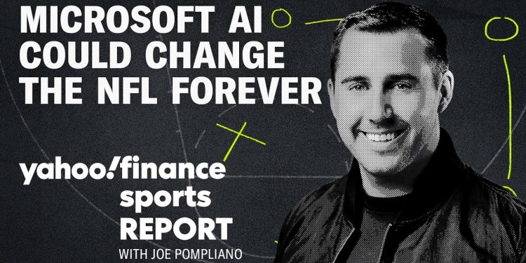 How Microsoft’s AI play is transforming the NFL sidelines How Microsoft’s AI play is transforming the NFL sidelines
