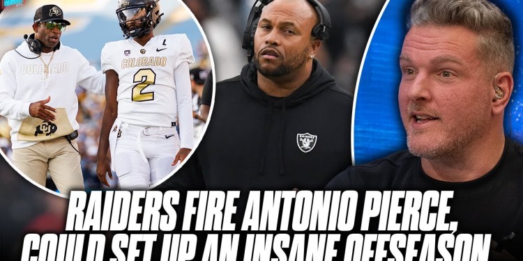 Antonio Pierce Added To The List Of Fired Head Coaches, Raiders Could Be Making A Big Move?! Antonio Pierce Added To The List Of Fired Head Coaches, Raiders Could Be Making A Big Move?!