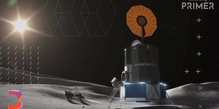 Why the Moon Could Be a Multibillion-Dollar Business | Bloomberg Primer Why the Moon Could Be a Multibillion-Dollar Business | Bloomberg Primer